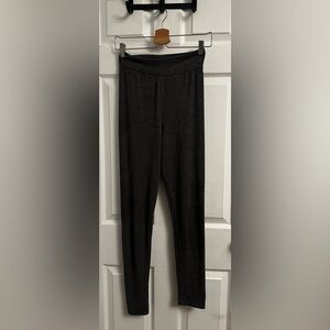 PLT Charcoal High-Waist Leggings
